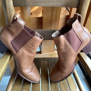 Madewell Leather Boots